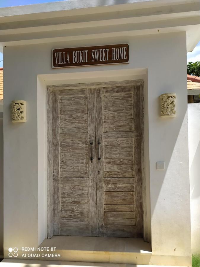 Villa Bukit Sweet Home Ungasan Εξωτερικό φωτογραφία